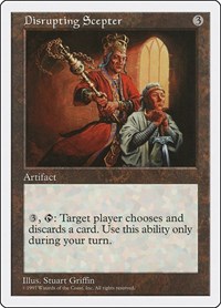 Disrupting Scepter, Fifth Edition