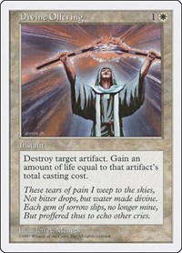 Divine Offering, Fifth Edition