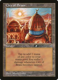 City of Brass (4th Place) (Arena League), Oversize Cards