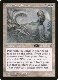 Enduring Renewal (4th Place) (Arena League), Oversize Cards
