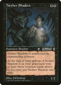 Nether Shadow (4th Place) (Arena League), Oversize Cards