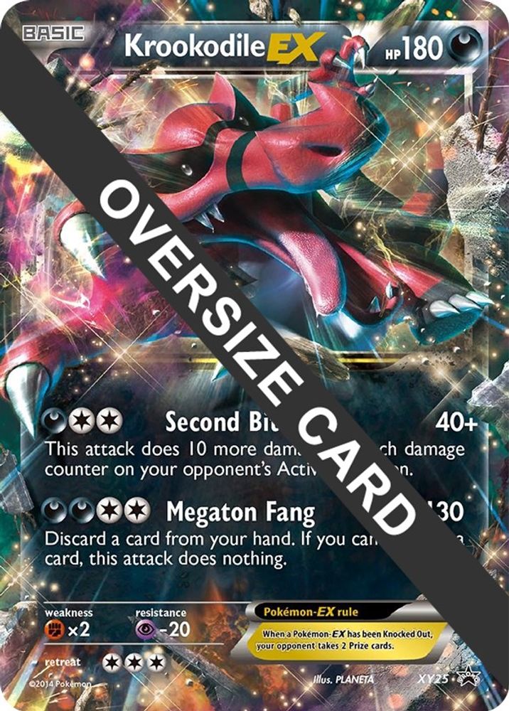 Krookodile EX