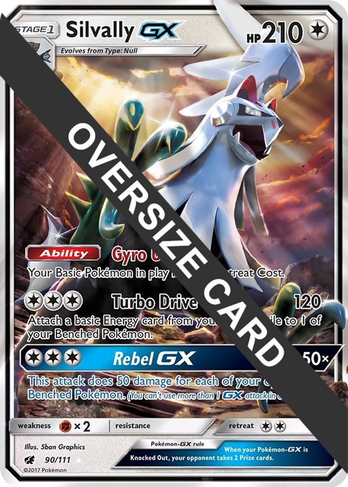 Silvally GX - 90/111