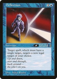 Deflection (4th Place) (Arena League), Oversize Cards
