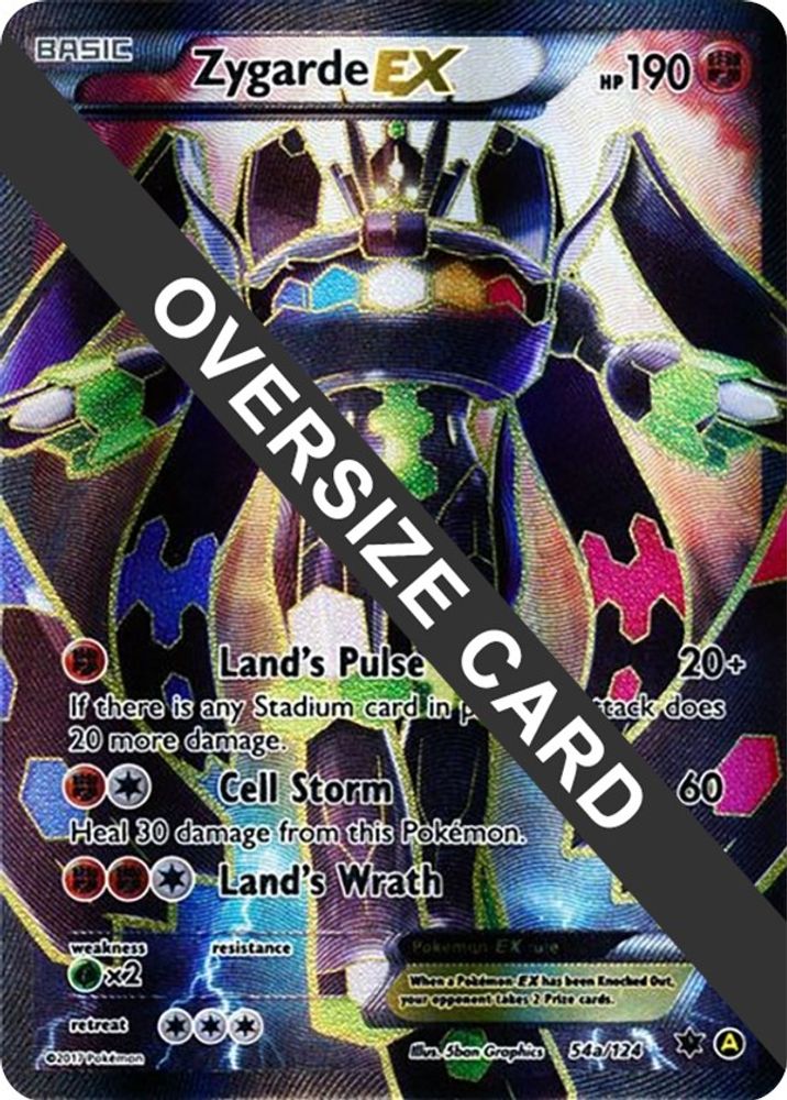 Zygarde EX - 54a/124