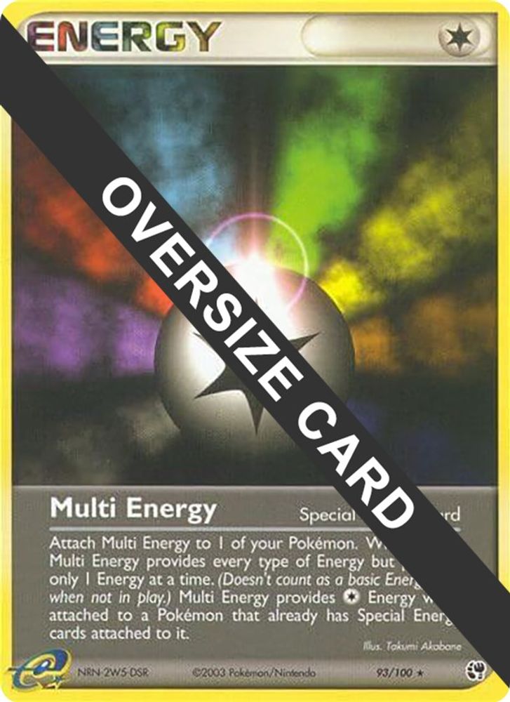 Multi Energy - 93/100