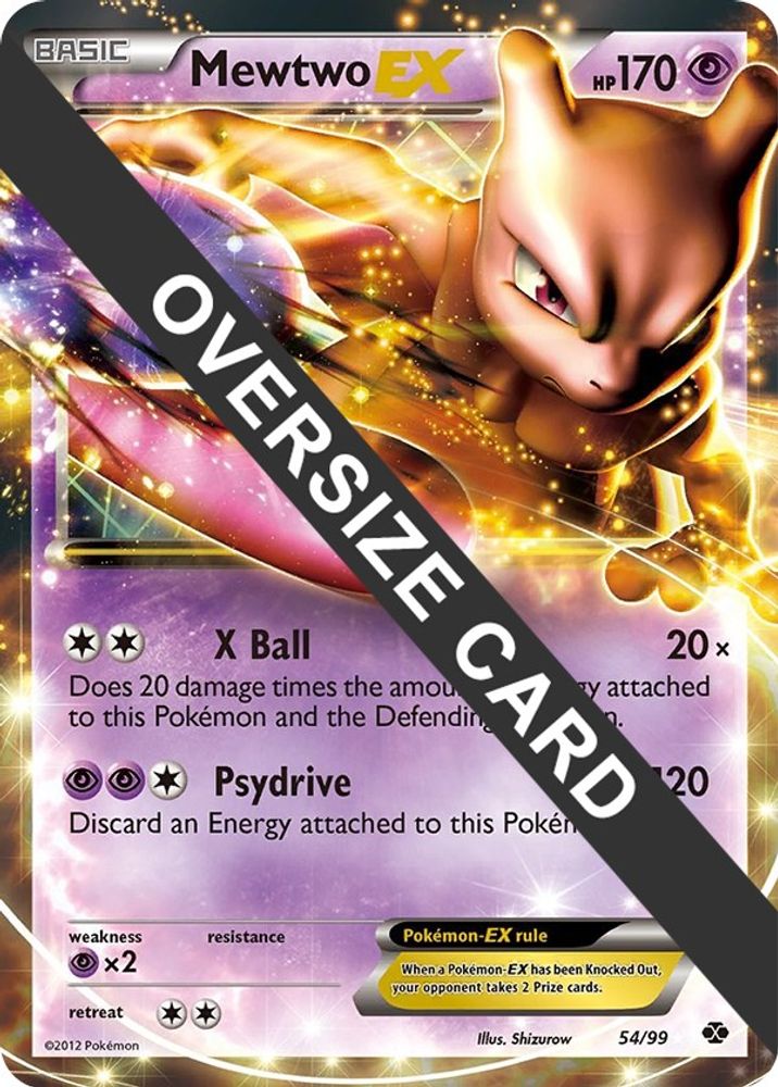 Mewtwo EX - 54/99