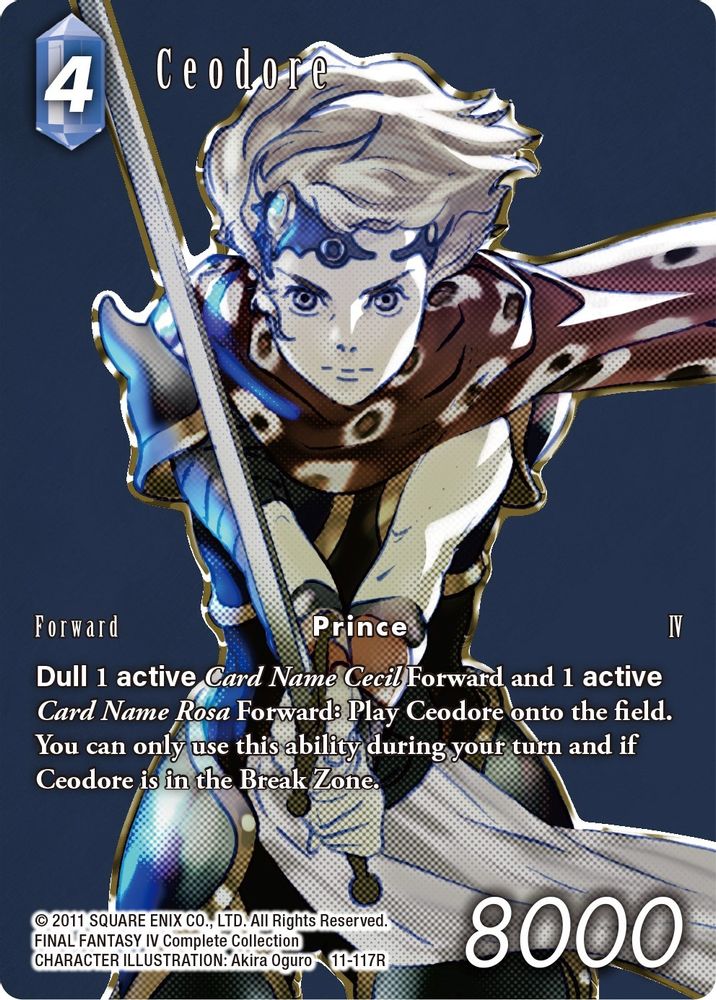 Ceodore (Full Art), Standard, front