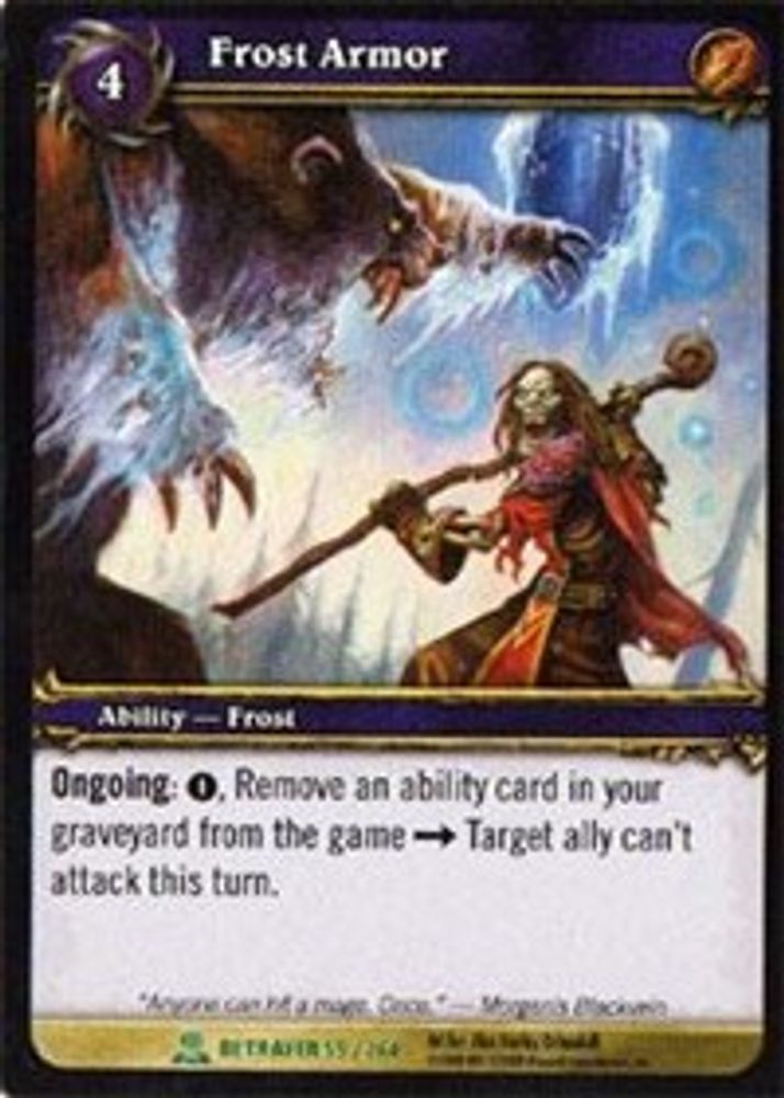 Frost Armor, Standard, front