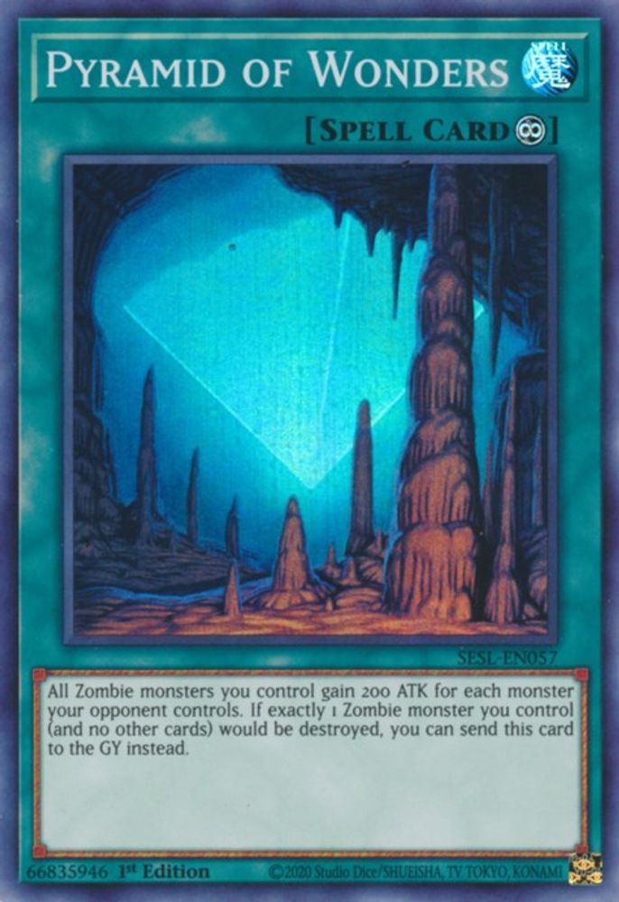 Pyramid of Wonders, 1st-edition, front