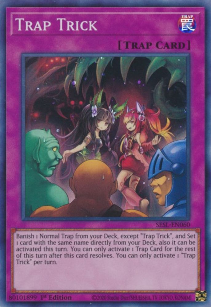 Trap Trick, 1st-edition, front