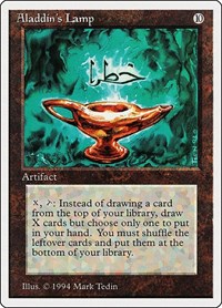 Aladdin's Lamp, Summer Magic
