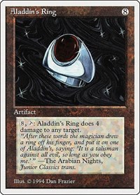 Aladdin's Ring, Summer Magic