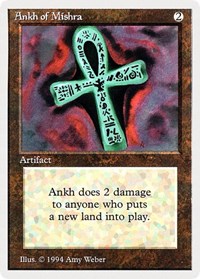 Ankh of Mishra, Summer Magic