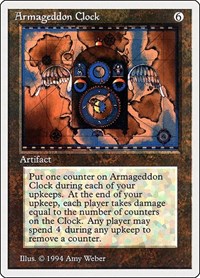Armageddon Clock, Summer Magic