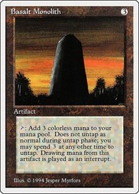 Basalt Monolith, Summer Magic