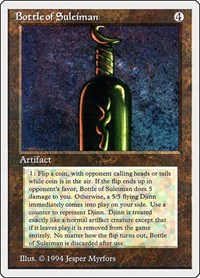 Bottle of Suleiman, Summer Magic