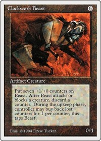 Clockwork Beast, Summer Magic