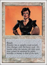 Benalish Hero, Summer Magic