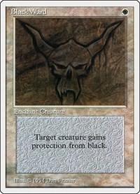 Black Ward, Summer Magic
