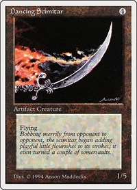 Dancing Scimitar, Summer Magic