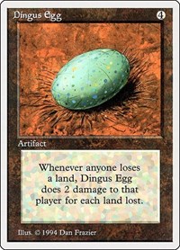 Dingus Egg, Summer Magic