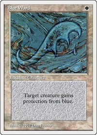 Blue Ward, Summer Magic