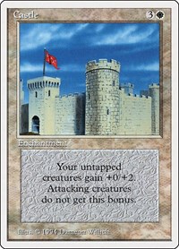 Castle, Summer Magic