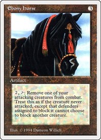 Ebony Horse, Summer Magic
