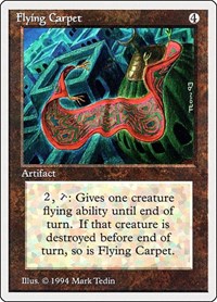 Flying Carpet, Summer Magic