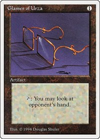 Glasses of Urza, Summer Magic