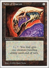 Helm of Chatzuk, Summer Magic