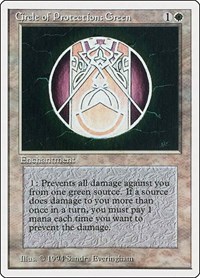 Circle of Protection: Green, Summer Magic