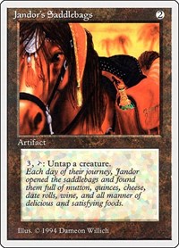 Jandor's Saddlebags, Summer Magic