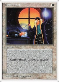 Death Ward, Summer Magic