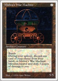 Mishra's War Machine, Summer Magic