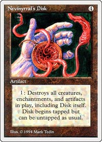 Nevinyrral's Disk, Summer Magic