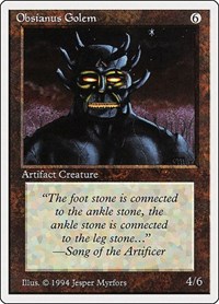 Obsianus Golem, Summer Magic