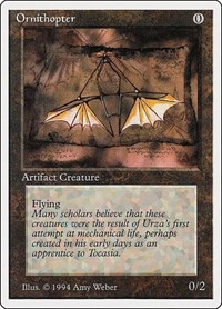 Ornithopter, Summer Magic