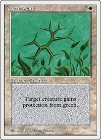 Green Ward, Summer Magic
