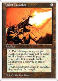 Rocket Launcher, Summer Magic