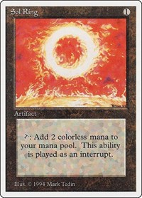 Sol Ring, Summer Magic