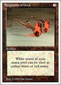 Sunglasses of Urza, Summer Magic