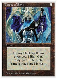 Throne of Bone, Summer Magic