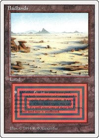Badlands, Summer Magic