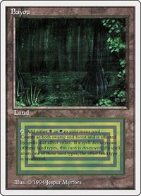Bayou, Summer Magic