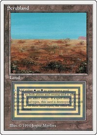 Scrubland, Summer Magic