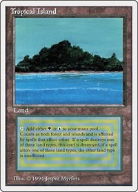 Tropical Island, Summer Magic