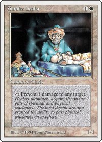 Samite Healer, Summer Magic