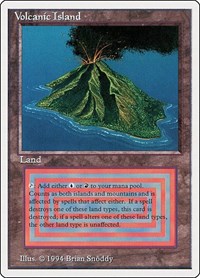 Volcanic Island, Summer Magic
